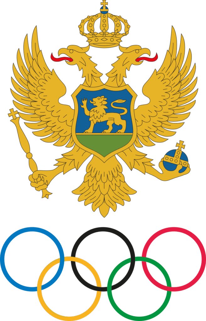 Logo Crnogorski Olimpijski Komitet